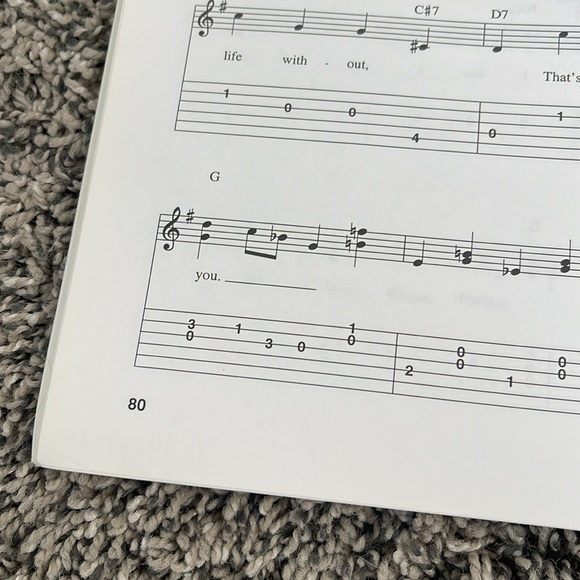 Guitar sheet music Country Music paperback bound book guitar notes - Picture 12 of 14